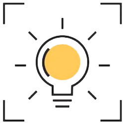 Ícone representando o propósito da Ta Que Tá: levar estilo acessível e alegria para os clientes por meio da moda.